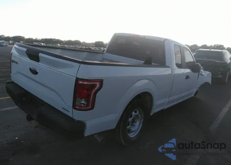 2015 Ford F-150 Xl z USA, uszkodzony, nr VIN 1FTEX1CF9FFB38827